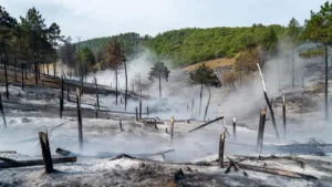 Gard : 1,5 hectare brûlé dans un incendie nocturne maîtrisé à Servas