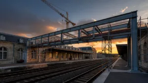 Gare de Versailles-Chantiers : l&rsquo;accès Cour de Buc fermé du 2 au 11 juillet pour travaux