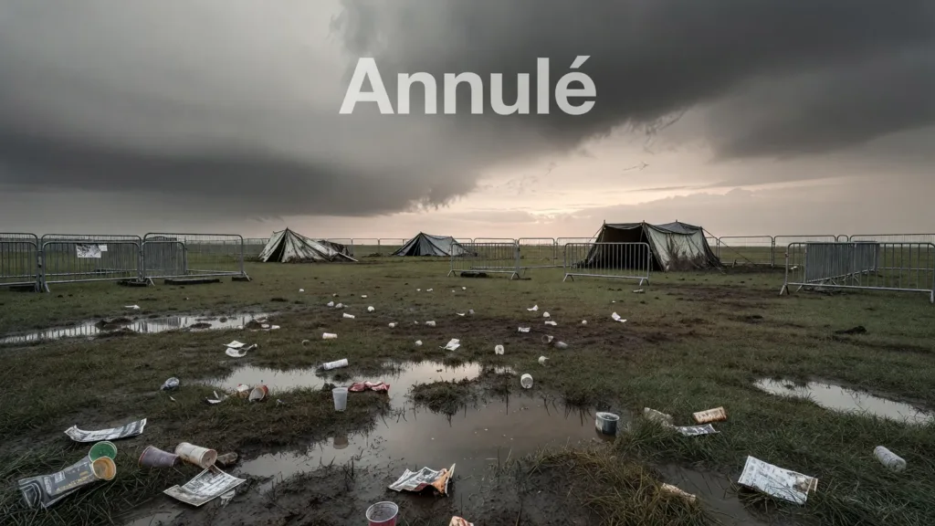 Garorock 2026 : « Dépité », le patron Ludovic Larbodie réagit à l’annulation et chiffre des pertes records
