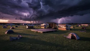 Garorock 2026 : la journée du samedi annulée, le dimanche aussi, face aux orages