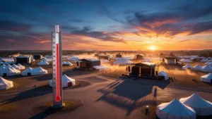 Garorock 2026 : première journée annulée et restrictions sur l&rsquo;alcool face à la canicule à Marmande