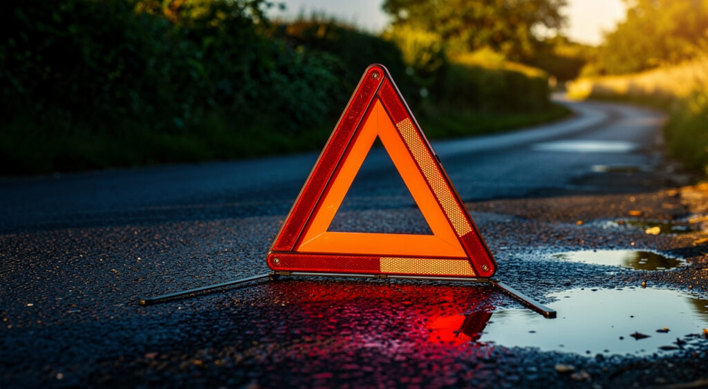 Gavray-sur-Sienne : un conducteur de 54 ans perd le contrôle rue du Bois-Taney