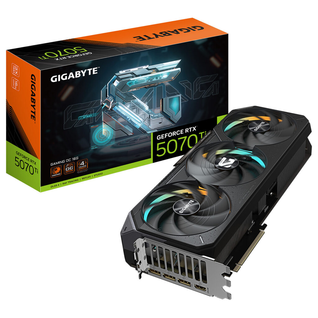 GeForce RTX 5070 Ti