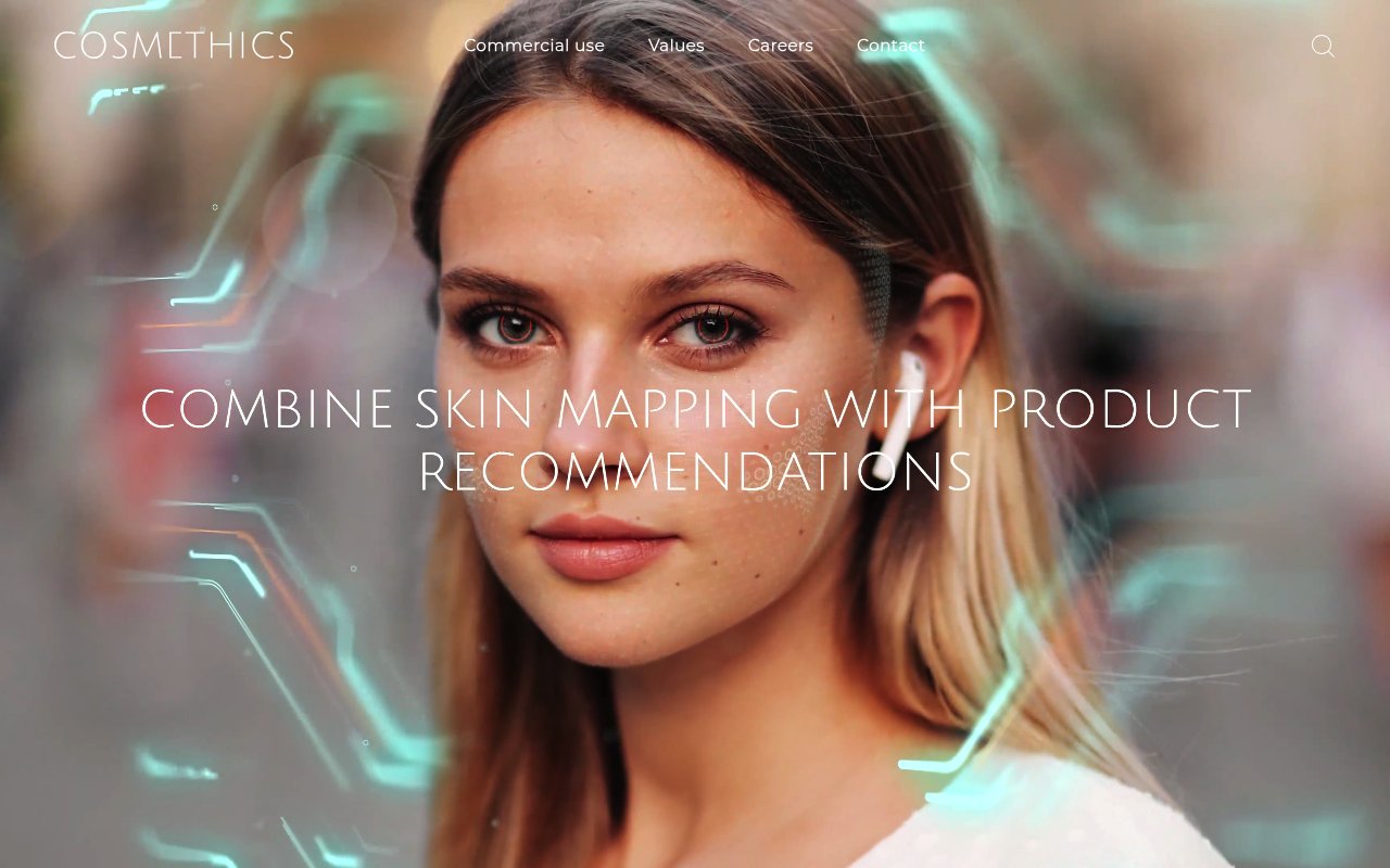 Aperçu du site CosmEthics
