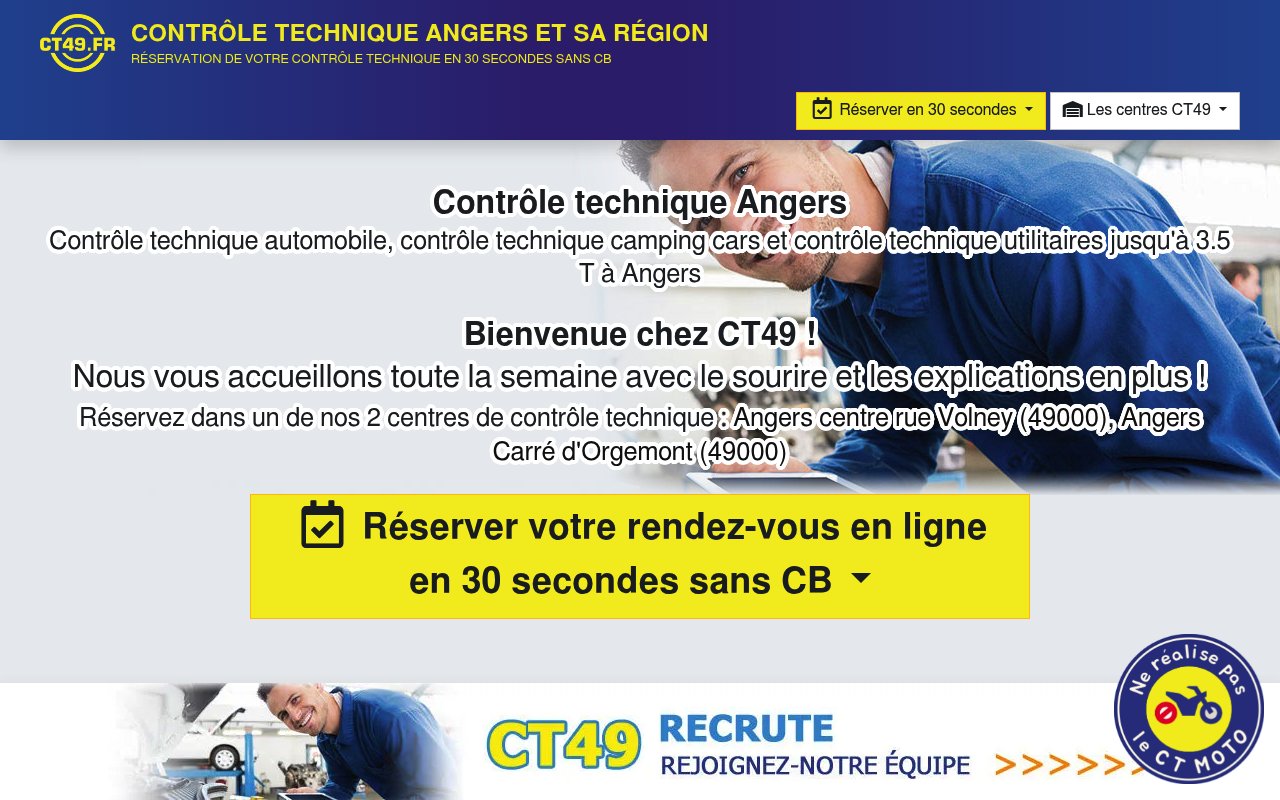 Aperçu du site CT 49