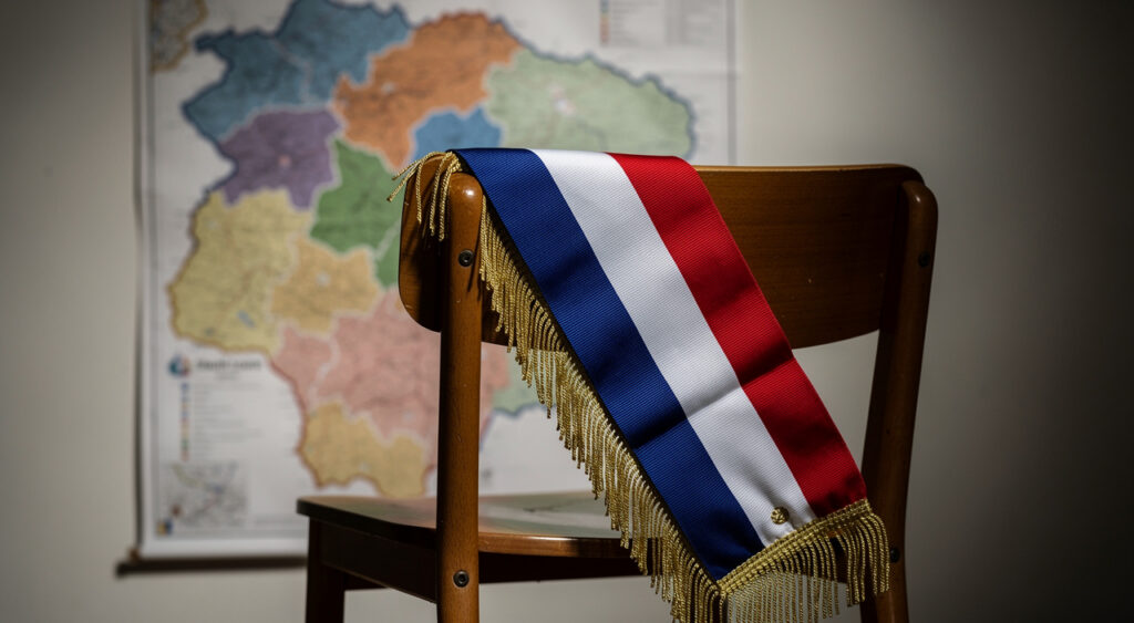 Gérard Larcher, président du Sénat, invité d’honneur du salon des maires à Saint-Paulien