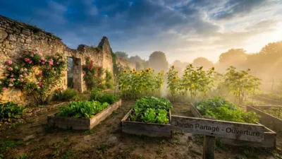 Gers : 9 jardins ouverts ce week-end pour les 23e Rendez-vous aux jardins