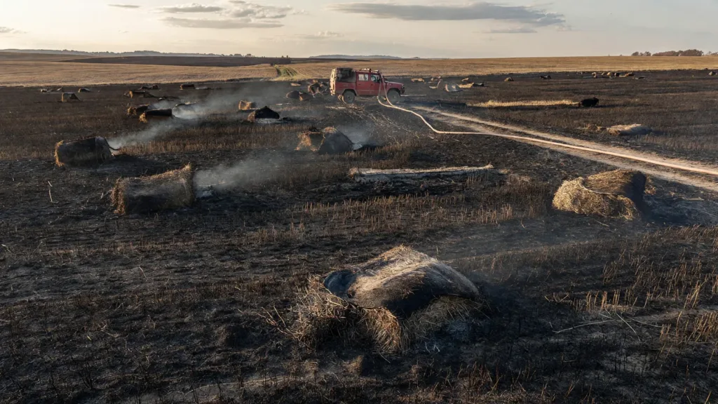Gers : le Préfet alerte sur les feux de chaume après un incendie de 5 hectares