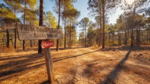 Gers : les massifs forestiers départementaux fermés jusqu&rsquo;au 29 juin en raison du risque incendie