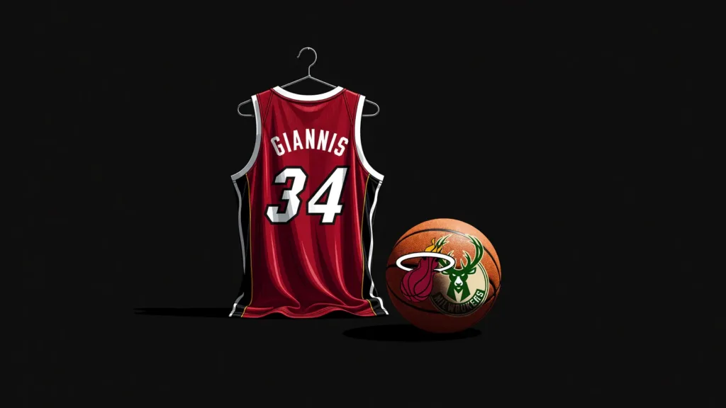 Giannis Antetokounmpo vers le Heat : le transfert choc qui fait trembler la NBA