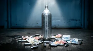Gironde : 1,7 tonne de protoxyde d&rsquo;azote et 24 100 € saisis, quatre suspects en garde à vue