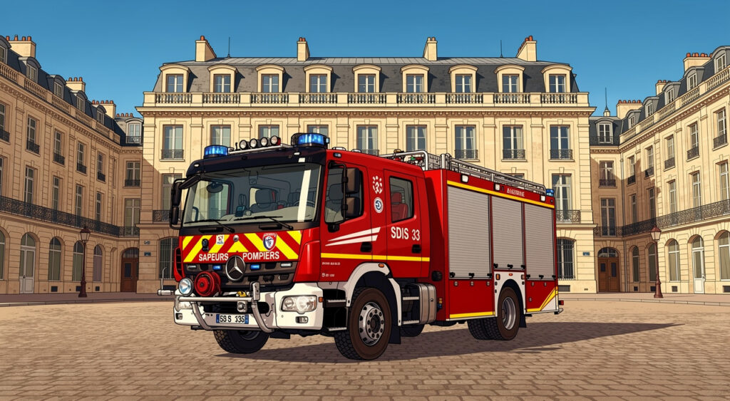 Gironde : la préfète Sophie Brocas préside la Journée nationale des sapeurs-pompiers à Bordeaux