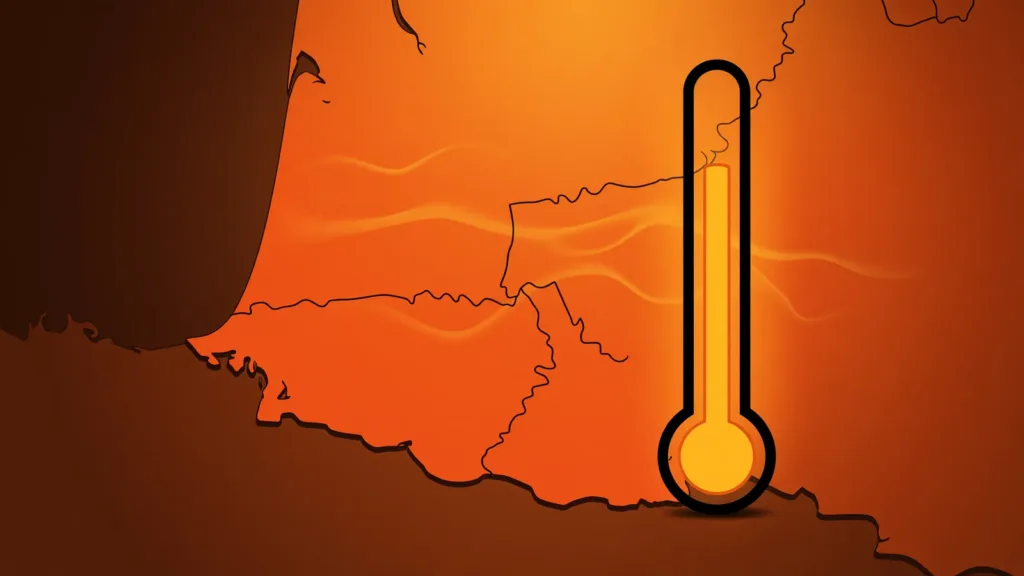 Gironde : vigilance orange canicule maintenue ce vendredi, restrictions d'eau et bilan sanitaire sous surveillance
