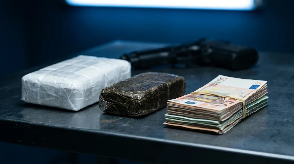 Golfe de Saint-Tropez : 12 interpellations, 2 kg de cocaïne et des armes saisies