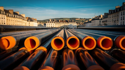 Grand Reims : 15 km de canalisations pour étendre le réseau de chaleur d&rsquo;ici 2027