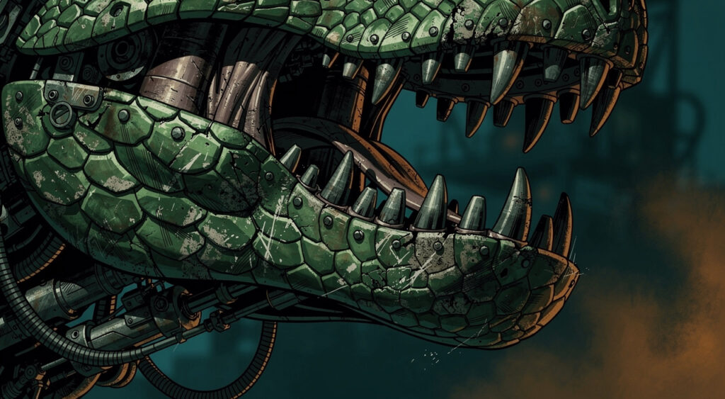 Graulhet : le crocodile géant &lsquo;Tea Time&rsquo; à 265 000 € devient un outil politique