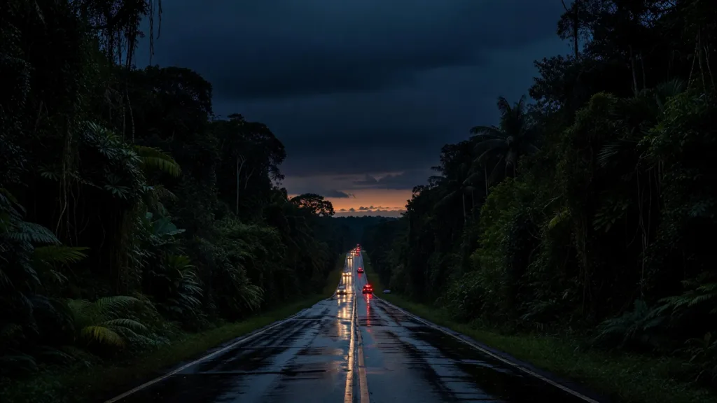 Grave accident de la route à Kourou : deux morts et treize blessés, l'enquête en cours