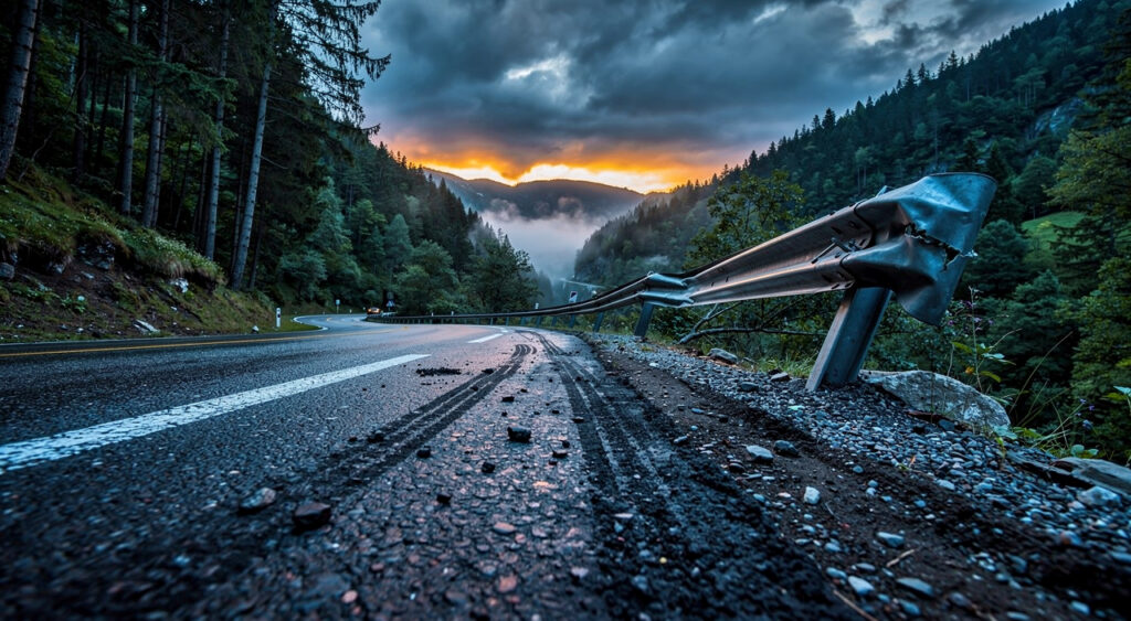 Grave accident sur la RN88 : un enfant de 11 ans éjecté, bébé de 4 mois en urgence absolue