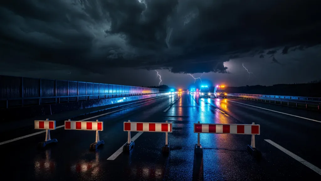 Grave accident sur l'A4 en Moselle : huit blessés dont deux graves