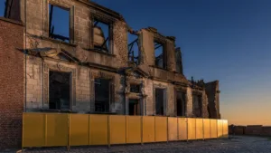 Gray : incendie criminel à la Maison du Trépôt, quatre mineurs interpellés