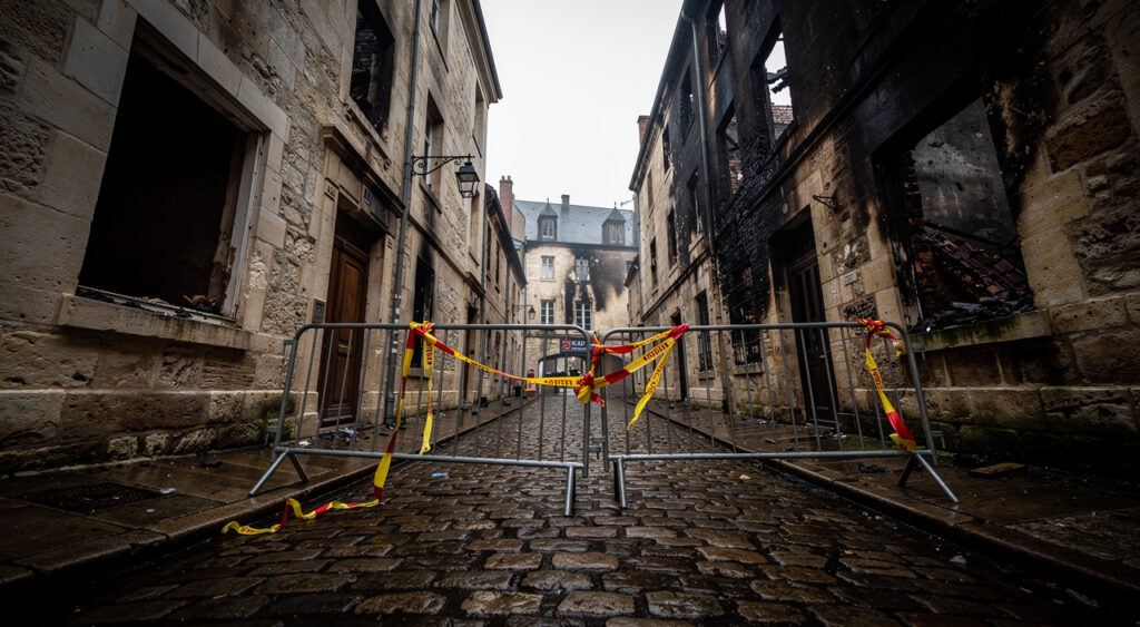 Gray : la rue de la Malcouverte toujours fermée, l'expertise attendue jeudi