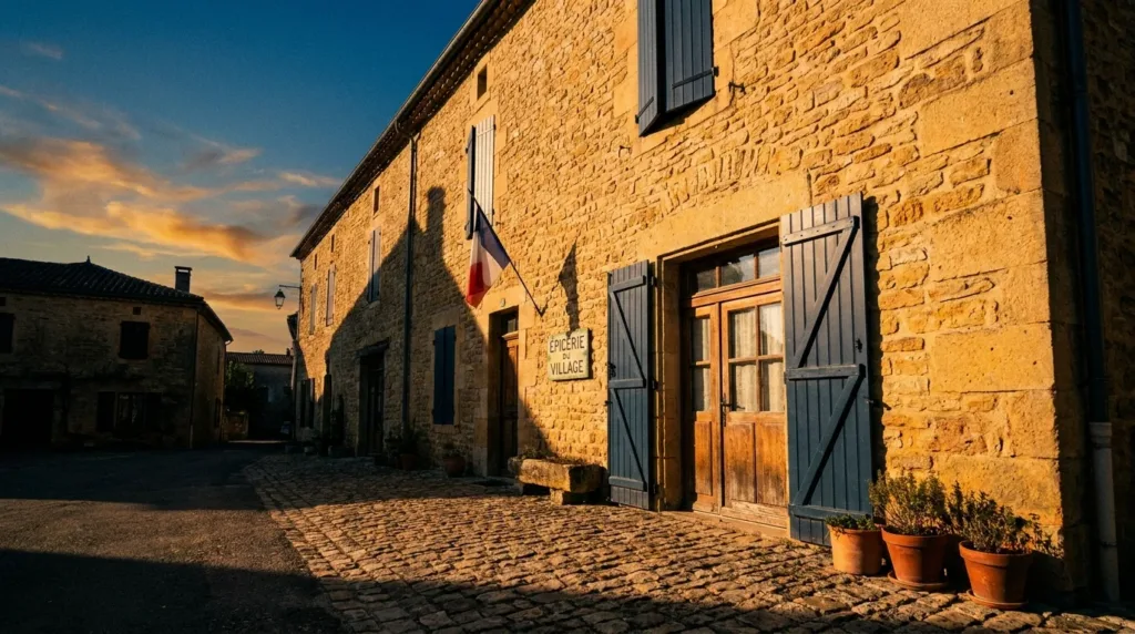 Gréalou : la préfète Poulain échange avec le maire Vedrune sur la redynamisation du village