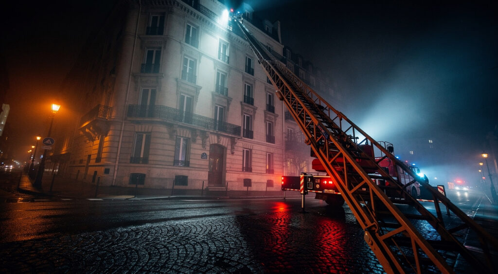 Grenoble : incendie criminel au salon Queen Hair, une douzaine d&rsquo;habitants évacués