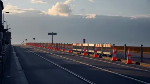Grenoble : les commerçants du cours Berriat bloquent le tram contre l&rsquo;avancement des travaux Chronovélo
