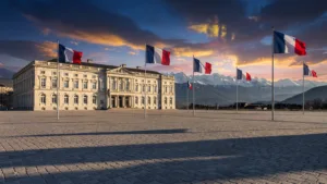 Grenoble : Saint-Bernard et 50 ans du GMHM célébrés place de Verdun