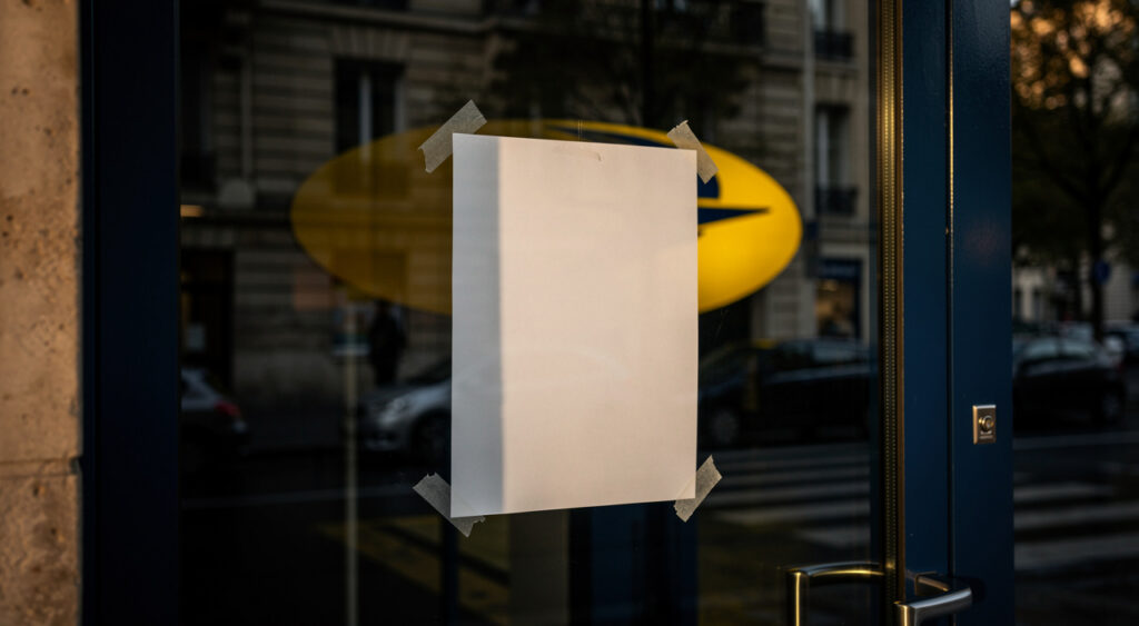 Grève à la Poste de Bron : sept agents cessent le travail, bureau fermé lundi et mardi