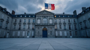 Grève nationale des AESH : rassemblement intersyndical à Saint-Brieuc devant la préfecture