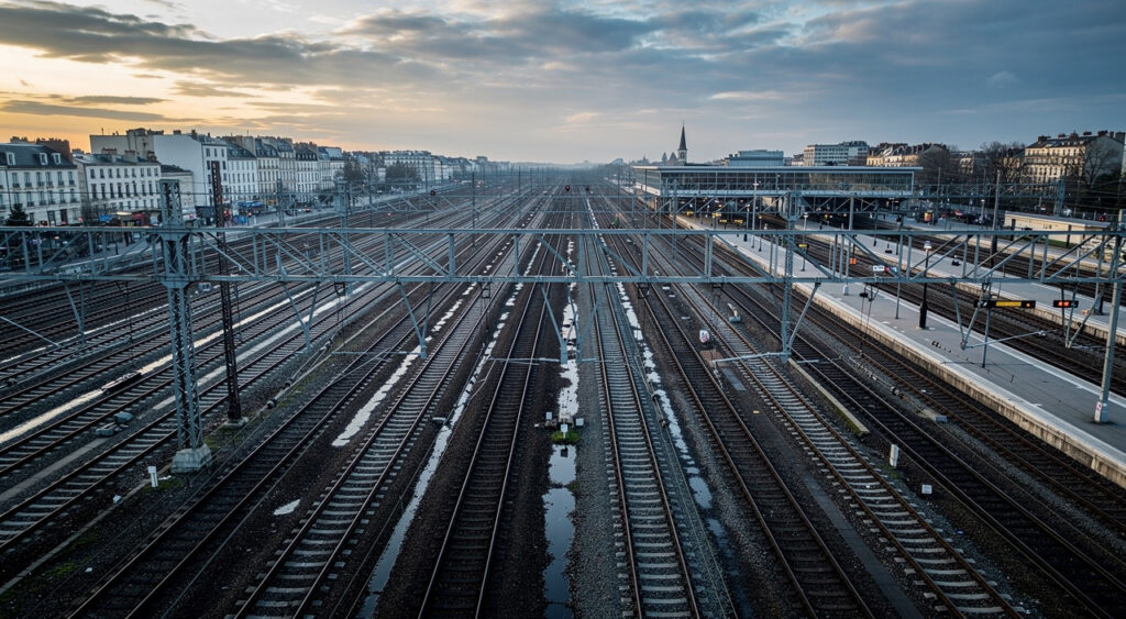 Grève SNCF du 10 juin : le réseau TER Auvergne-Rhône-Alpes très fortement perturbé