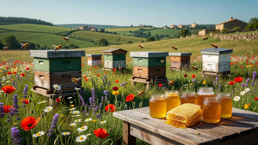 À Saint-Affrique, L&rsquo;Arc en Miel fait vivre une apiculture bio et pédagogique