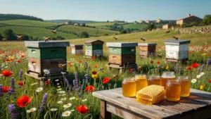 À Saint-Affrique, L&rsquo;Arc en Miel fait vivre une apiculture bio et pédagogique