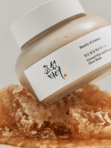 Ground Rice & Honey Glow Mask
