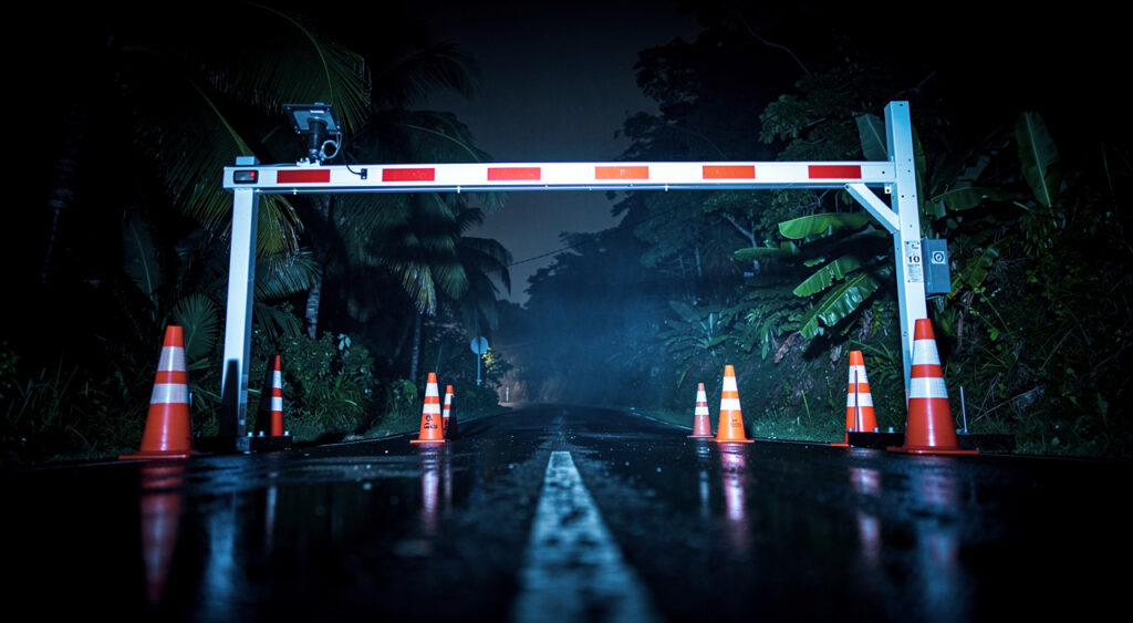 Guadeloupe : 115 infractions et 22 permis retenus lors d'un contrôle routier ce week-end