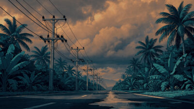 Guadeloupe : 16 000 clients privés d'électricité après un incident à la centrale EDF PEI