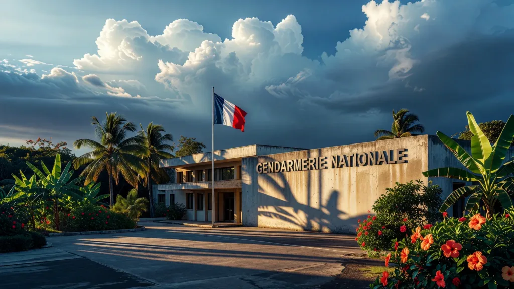 Guadeloupe : 28 gardes à vue en cours, 9 pour des affaires criminelles