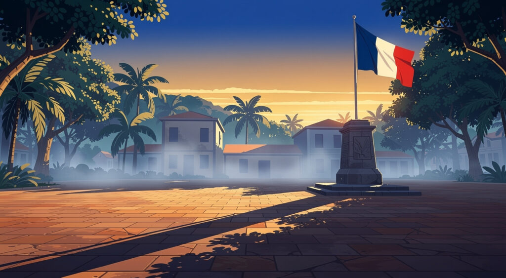 Guadeloupe : le Procureur général et le Préfet rendent hommage au 82e anniversaire du Débarquement