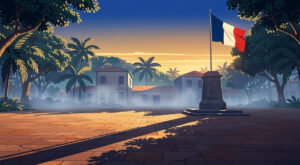 Guadeloupe : le Procureur général et le Préfet rendent hommage au 82e anniversaire du Débarquement