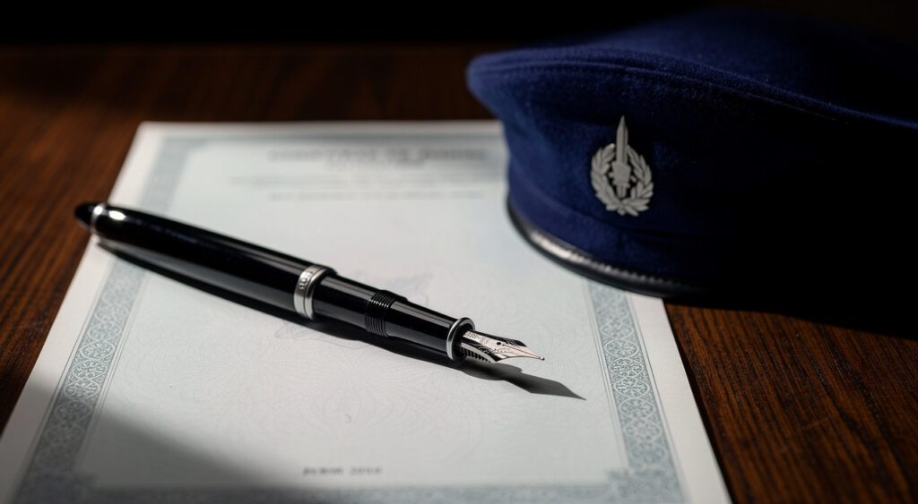 Guadeloupe : Mélissa Pajamandy signe son contrat d'élève gendarme et rejoint Montluçon le 15 juin