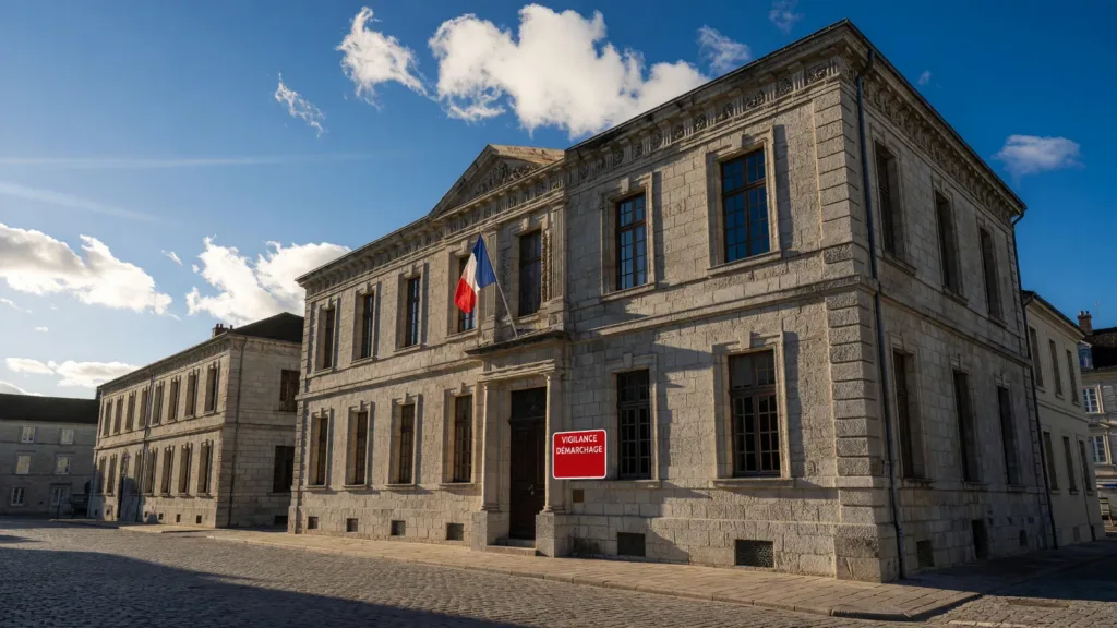 Guéret : la mairie alerte sur des démarchages frauduleux à domicile en cours