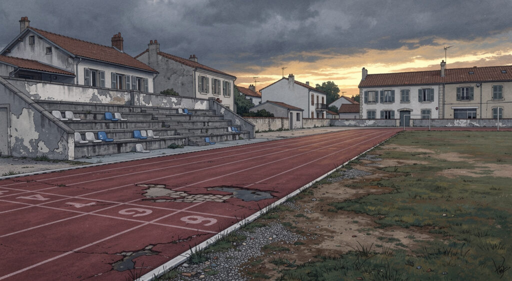 Guéret : la piste d&rsquo;athlétisme de Cher-du-Prat bientôt rénovée pour 899 000 €