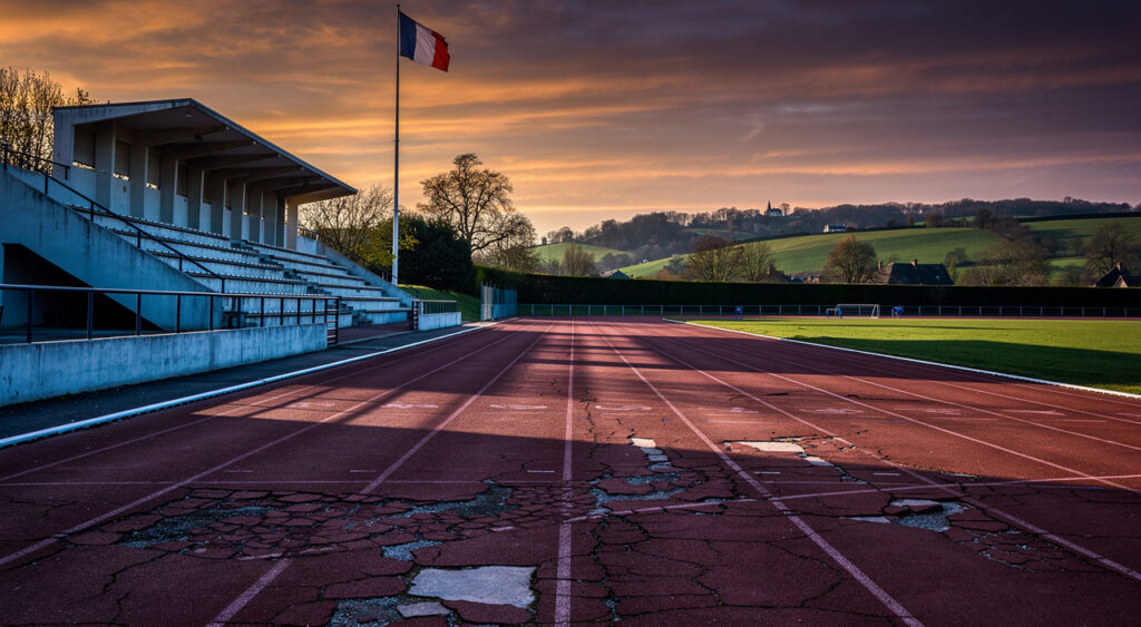 Guéret : la rénovation de la piste d'athlétisme votée, débats sur les RH et la piscine