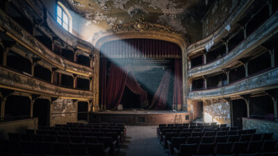Guéret : le théâtre à l&rsquo;italienne fermé depuis 42 ans attend l&rsquo;expert décisif