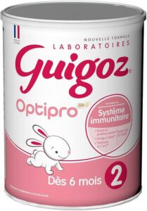 Guigoz Optipro 2 2ème âge 780g