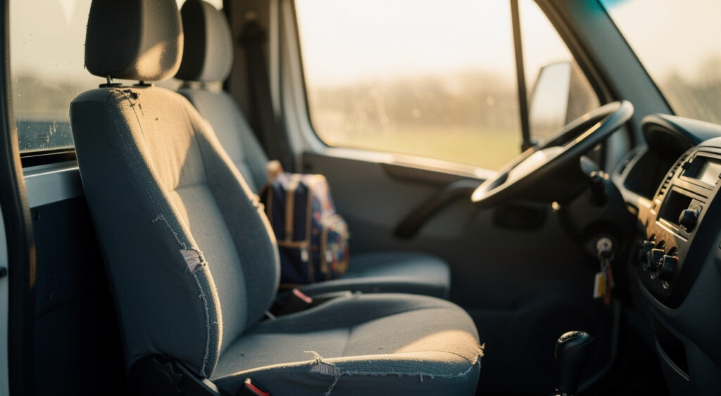 Guissény : un chauffeur de minibus scolaire de 68 ans meurt écrasé par son propre véhicule