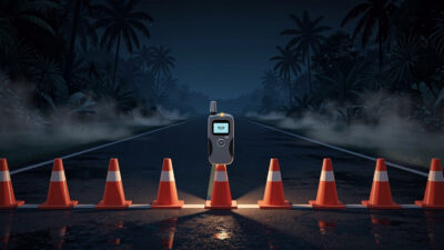 Guyane : 12 suspensions de permis en une semaine, 223 depuis janvier