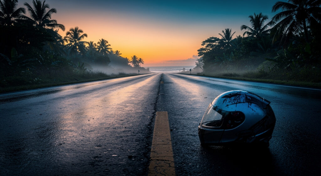 Guyane : deux accidents mortels en moins de 24h, un piéton tué à Mana et un motard sur le littoral