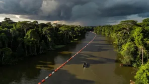 Guyane : le barrage anti-orpaillage de Camopi installé et opérationnel, confirme le gouvernement